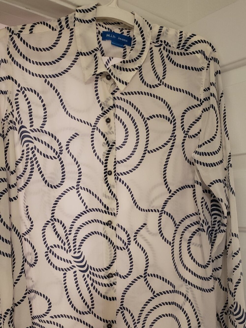 M.I.H. Jeans silk top